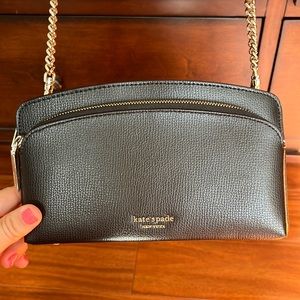 Kate Spade black crossbody